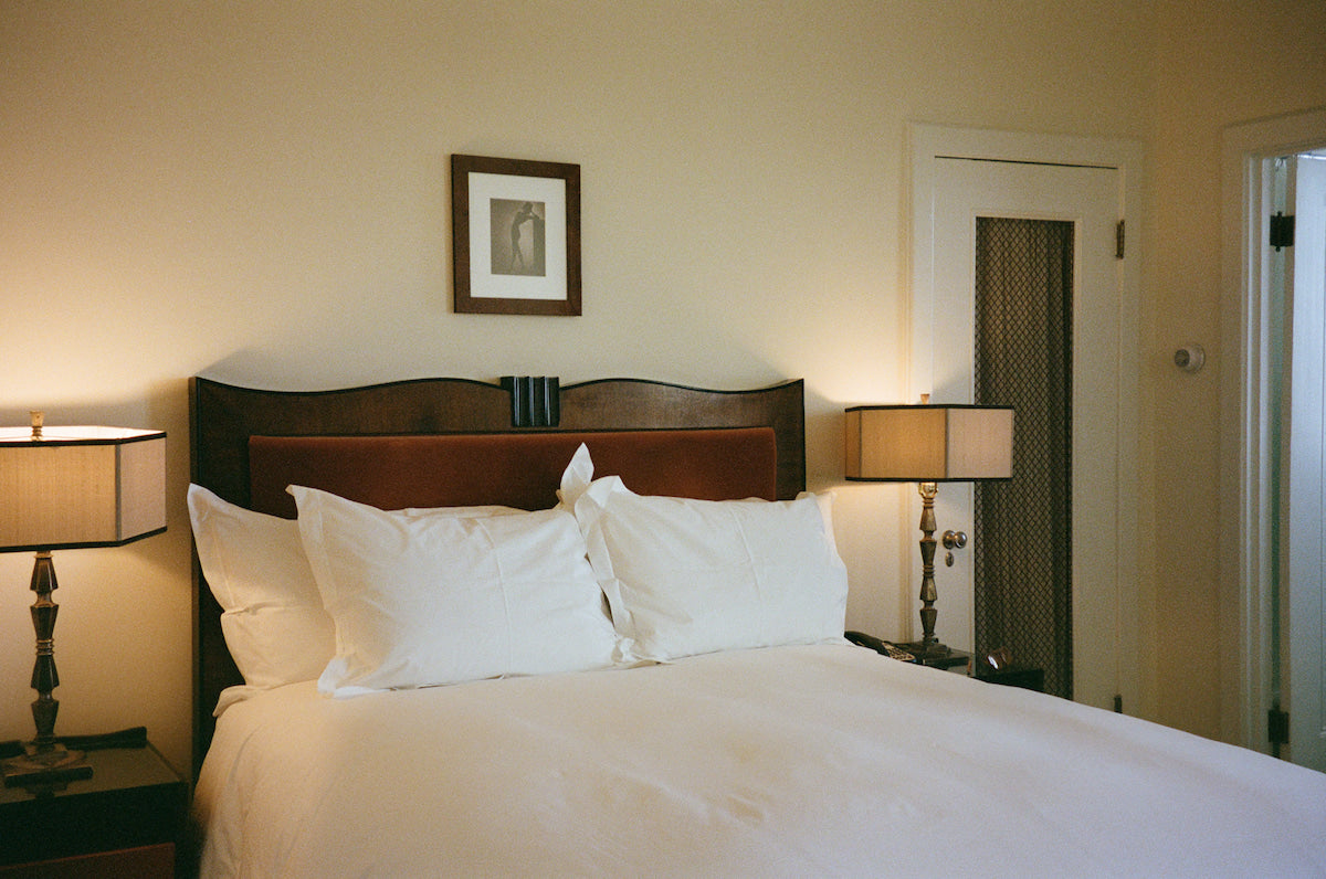 Bedroom at Chateau Marmont - by Hyeroi